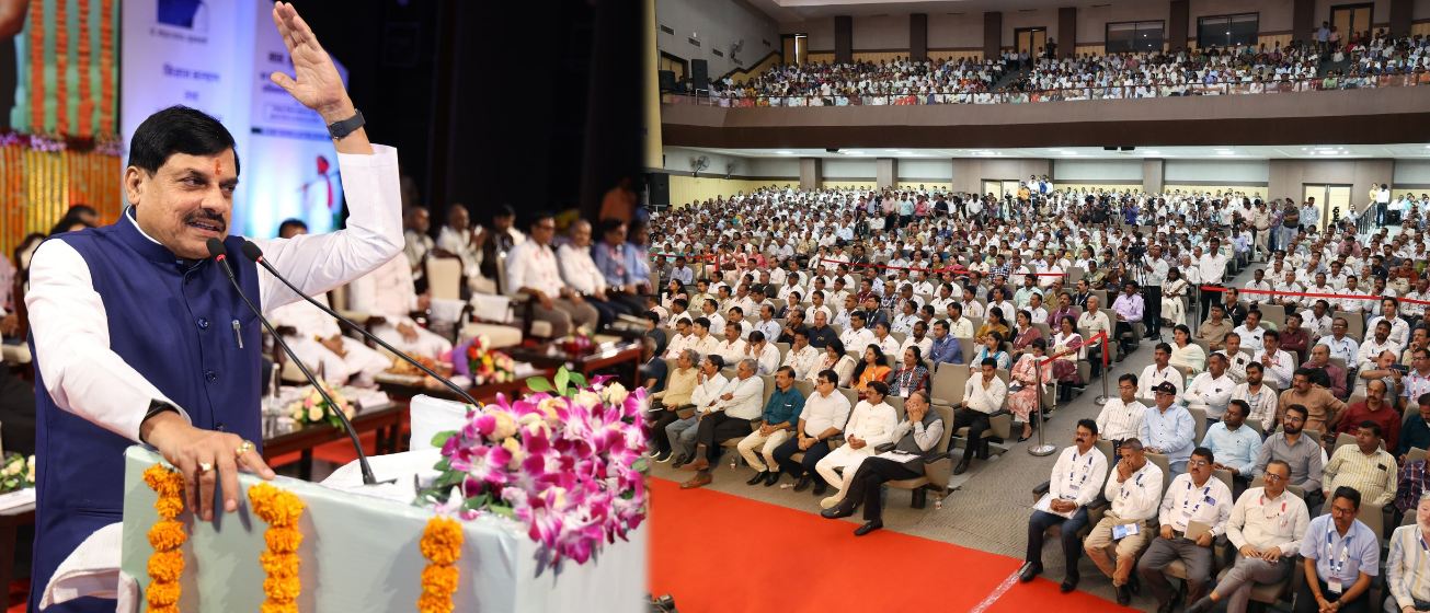 मुख्यमंत्री मोहन यादव बोले- अगले साल 1 लाख भर्तियों का लक्ष्य, कृषि विभाग में इसी साल 1500 नए पदों पर की जाएगी भर्ती