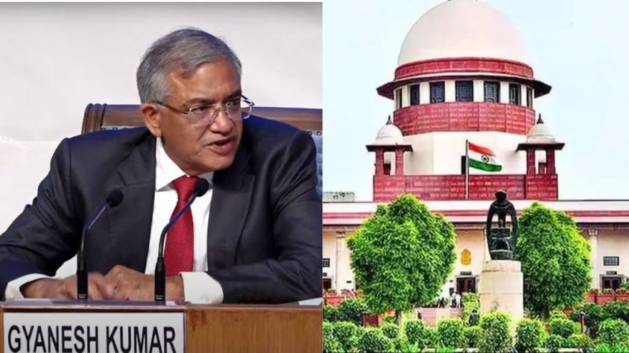 CEC ज्ञानेश कुमार को सस्पेंड करने की मांग सुप्रीम कोर्ट ने ख़ारिज की, चुनाव आयोग और केंद्र सरकार को नोटिस जारी CEC ज्ञानेश कुमार को सस्पेंड करने की मांग सुप्रीम कोर्ट ने ख़ारिज की, चुनाव आयोग और केंद्र सरकार को नोटिस जारी
