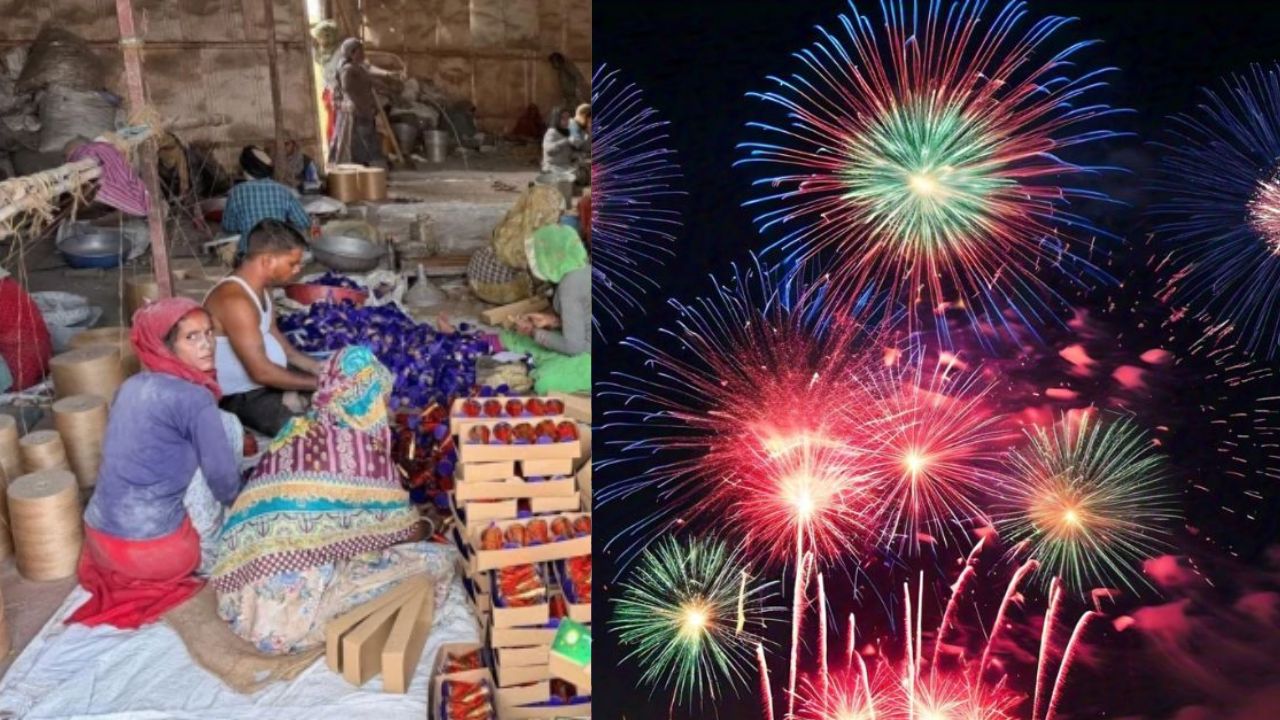 त्योहारी सीजन से पहले बैरसिया में पटाखों पर सख्ती, जांच में सामने आई बड़ी गड़बड़ी, फैक्ट्री सील त्योहारी सीजन से पहले बैरसिया में पटाखों पर सख्ती, जांच में सामने आई बड़ी गड़बड़ी, फैक्ट्री सील