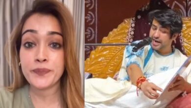 धीरेंद्र शास्त्री की अपील पर साध्वी हर्षानंद का पलटवार, बोलीं- सेवादारों पर भरोसा नहीं तो आश्रमों में सुरक्षा कौन देगा?