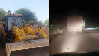 Gwalior News : अवैध खनन और परिवहन पर खनिज विभाग का एक्शन, जेसीबी और ट्रोला जब्त