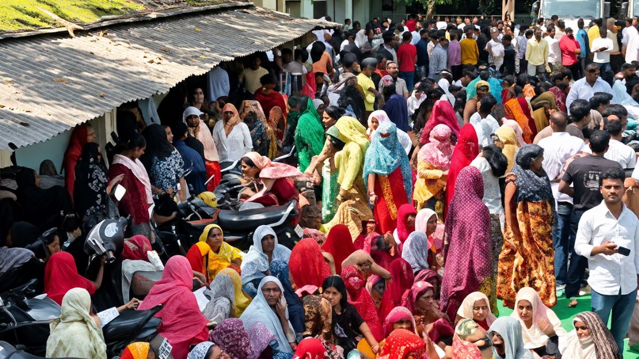 निगम के गेट पर ही जम गया सफाईकर्मियों का डेरा, बोले- नियमितीकरण बिना अब नहीं हटेंगे