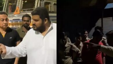 रात में शाही कब्रिस्तान पहुंची मेट्रो टीम, शुरू की बैरिकेडिंग, विधायक आतिफ अकील ने की काम रोकने की अपील,बोले – ‘बिना अनुमति के काम न हो’