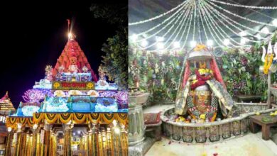 फूलों से सजा बाबा महाकाल का दरबार, उमा-सांझी महोत्सव का शुभारंभ, 12 अक्टूबर को निकलेगी मां पार्वती की सवारी