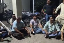 डबरा सिटी थाने में फिर धरने पर बैठे पार्षद, नगर पालिका अध्यक्ष समेत कई पार्षदों का सामूहिक इस्तीफा, थाना प्रभारी-एसडीओपी को हटाने की मांग