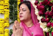 कांग्रेस पार्षद माया त्रिवेदी का निधन, मंगलवार रात भोजन के बाद सीने में दर्द की शिकायत की, CM मोहन यादव ने घर पहुंचकर दी श्रद्धांजलि