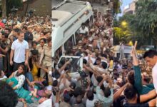 जंतर मंतर पर विरोध प्रदर्शन कर रहे राहुल गांधी और प्रियंका गांधी को दिल्ली पुलिस ने हिरासत में लिया