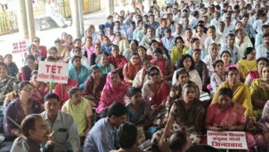 TET का विरोध कर रहे शिक्षकों का नया नारा ” दो इडली पर एक ही डोसा, मोहन यादव पर है भरोसा”