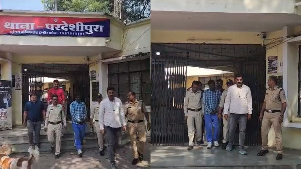 इंदौर पुलिस की बड़ी कार्रवाई, नकबजनी मामले में एक आरोपी गिरफ्तार, चांदी के आभूषण जब्त, साथी फरार