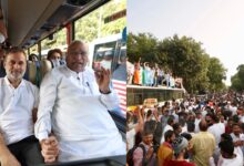 विपक्षी सांसदों का जंतर मंतर पर प्रदर्शन, राहुल गांधी बोले “मेरे लिए हर FIR एक मेडल, चाहता हूँ इसकी संख्या 100 हो जाये”