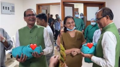 शिवराज सिंह चौहान के घर गूंजी किलकारी, फिर बने दादा, पोते का नाम रखा “अहान”