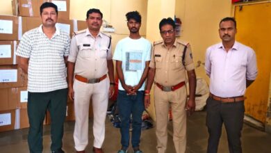 रतलाम में 50 लाख की चोरी का खुलासा, अजमेर से गिरफ्तार चोर, साथियों की तलाश जारी