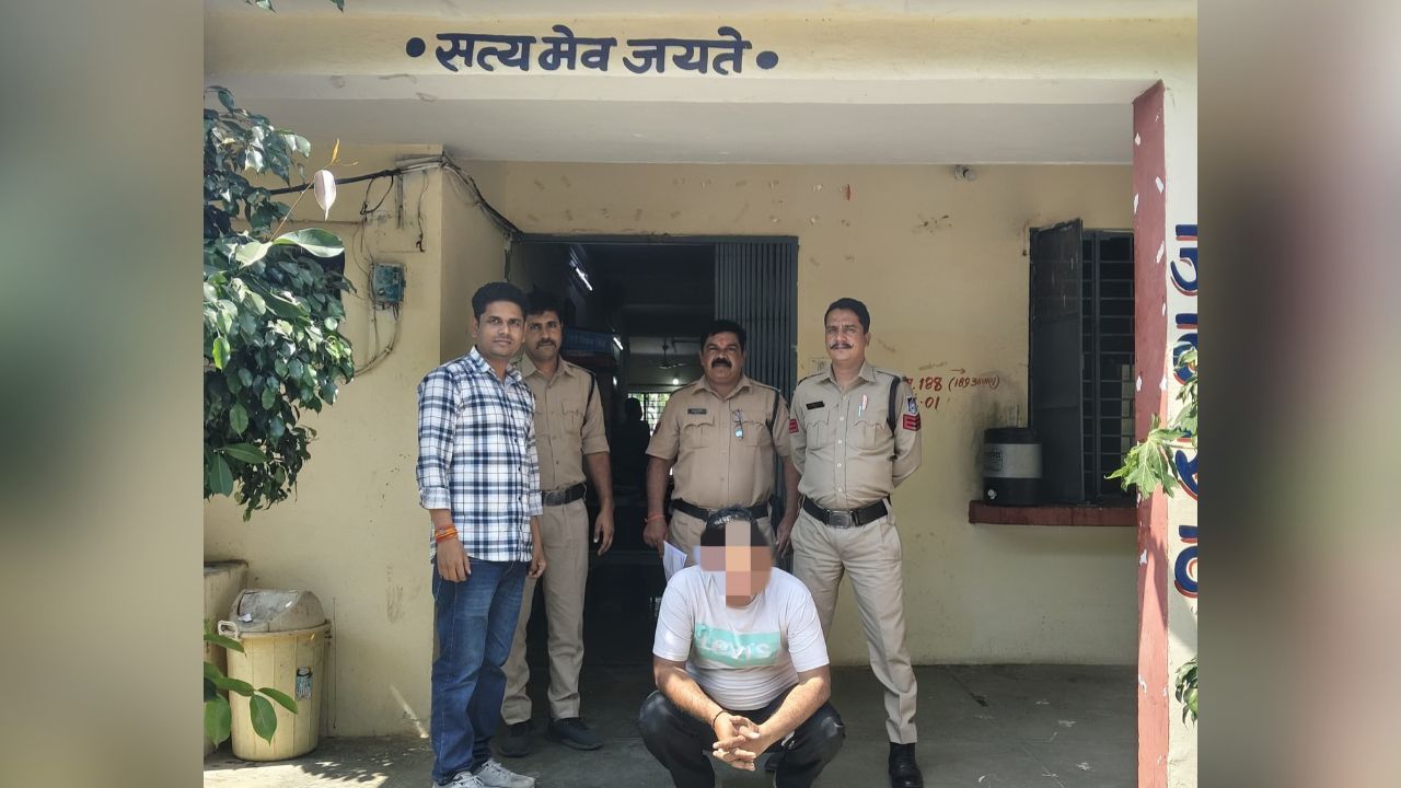 नशे के खिलाफ मंदसौर पुलिस का एक्शन, MD ड्रग और डोडाचूरा के साथ आरोपी गिरफ्तार, 15 लाख से ज्यादा का मशरूका जब्त