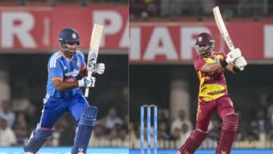 दूसरे T20 मुकाबले में वेस्टइंडीज ने भारत को 6 विकेट से हराया, शाई होप ने खेली कप्तानी पारी, बनाए नाबाद 102 रन