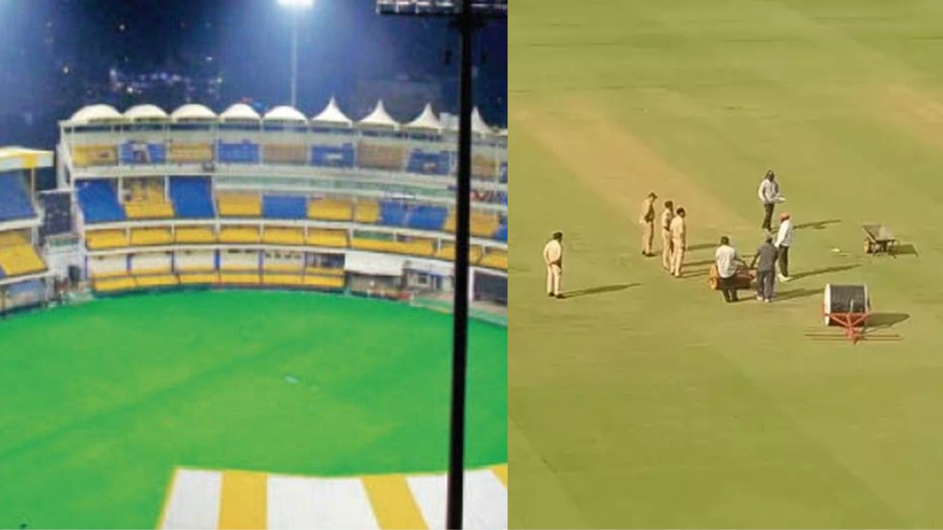 इंदौर में होने वाले भारत-वेस्टइंडीज मैच पर बारिश का खतरा नहीं, MPCA ने तैयार रखा ग्राउंड कवर का बैकअप प्लान इंदौर में होने वाले भारत-वेस्टइंडीज मैच पर बारिश का खतरा नहीं, MPCA ने तैयार रखा ग्राउंड कवर का बैकअप प्लान