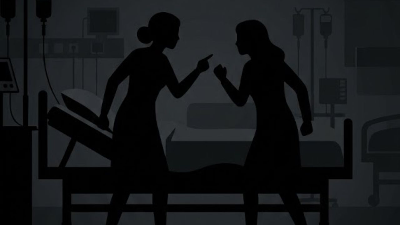 मुरैना अस्पताल में पलंग के लिए मारपीट, महिला मरीजों के बीच जमकर चले लात-घूंसे, स्टाफ देखता रहा तमाशा मुरैना अस्पताल में पलंग के लिए मारपीट, महिला मरीजों के बीच जमकर चले लात-घूंसे, स्टाफ देखता रहा तमाशा