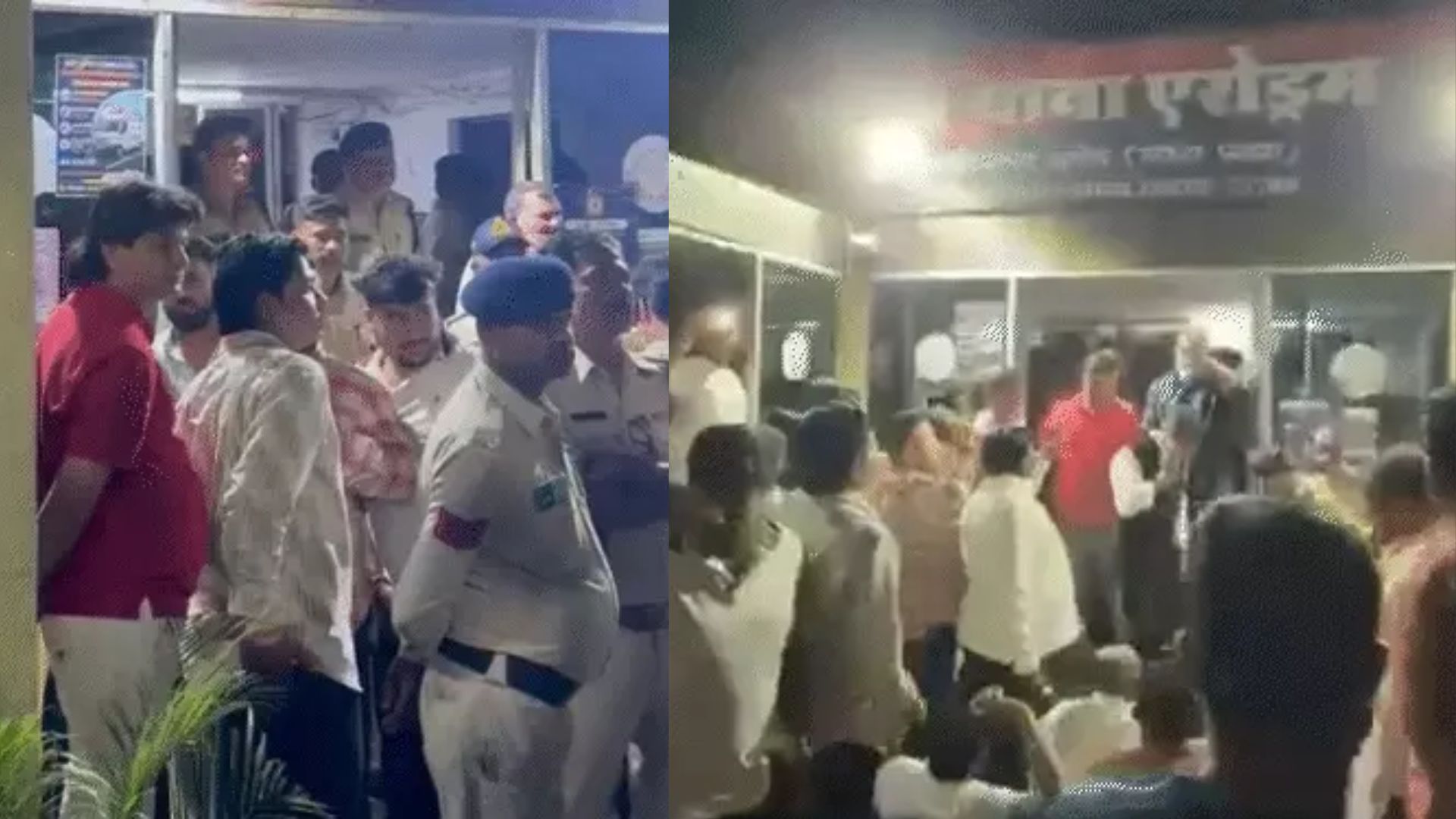 एरोड्रम थाने में भाजपा कार्यकर्ताओं से मारपीट का आरोप, TI, SI समेत 7 पुलिसकर्मी सस्पेंड, गोलू शुक्ला के समर्थकों ने देर रात तक किया हंगामा एरोड्रम थाने में भाजपा कार्यकर्ताओं से मारपीट का आरोप, TI, SI समेत 7 पुलिसकर्मी सस्पेंड, गोलू शुक्ला के समर्थकों ने देर रात तक किया हंगामा