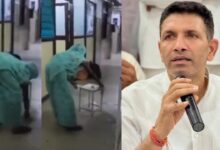 दमोह जिला अस्पताल में बीमार बच्चे की मां से साफ कराया फर्श, वीडियो शेयर कर जीतू पटवारी ने सरकार को घेरा