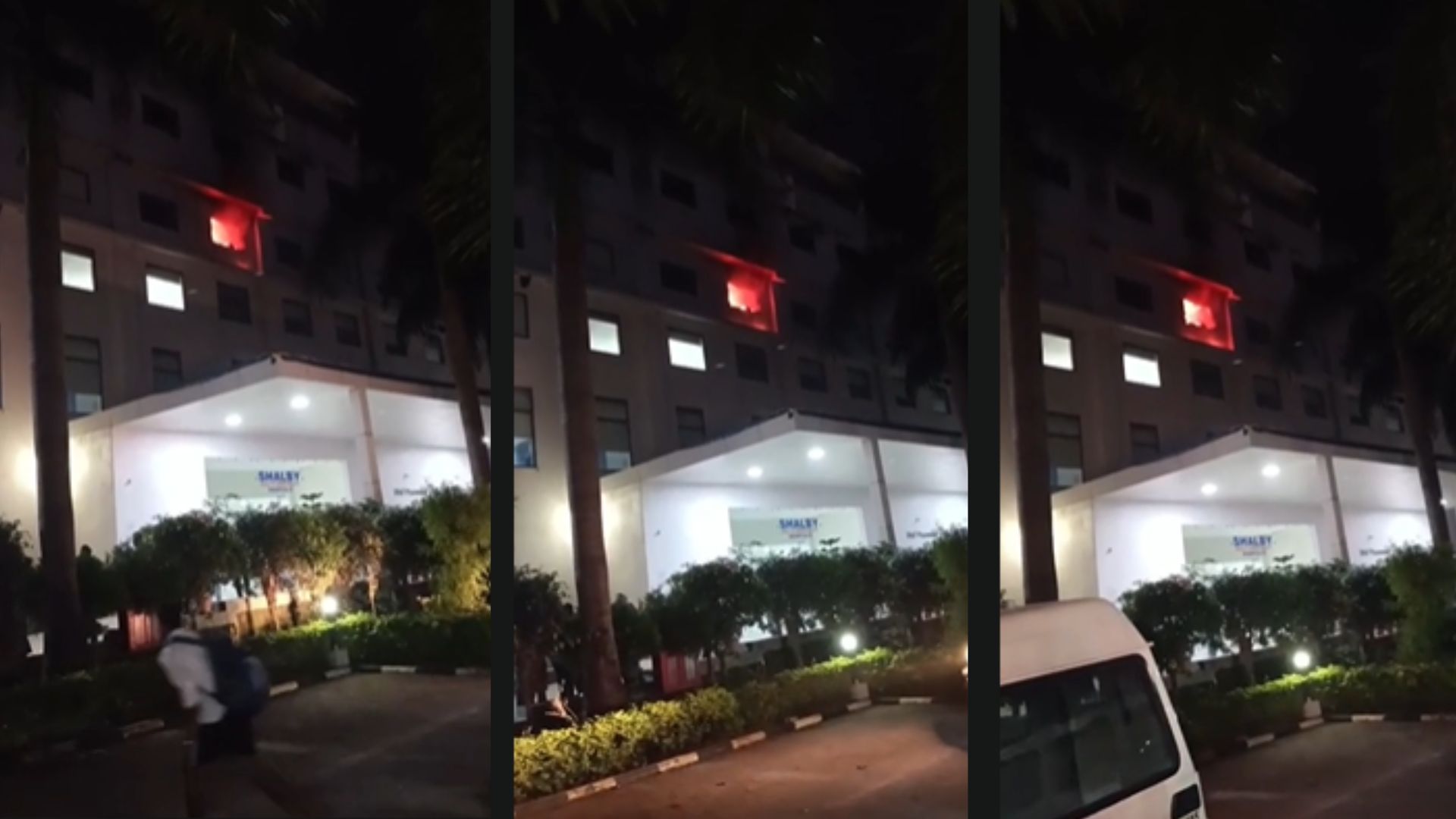 जबलपुर के शेल्बी हॉस्पिटल में लगी आग, ICU के 10 मरीजों को गोद में उठाकर निकाला, फायर अलार्म बंद होने का लगाया गया आरोप जबलपुर के शेल्बी हॉस्पिटल में लगी आग, ICU के 10 मरीजों को गोद में उठाकर निकाला, फायर अलार्म बंद होने का लगाया गया आरोप