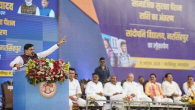 नरसिंहपुर: CM यादव ने सांदीपनि विद्यालय के नए भवन का किया लोकार्पण, सामाजिक सुरक्षा पेंशन की राशि का जारी, विभिन्न विकास कार्यों की भी सौगात