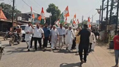 सीहोर में बिजली समस्या को लेकर यूथ कांग्रेस का प्रदर्शन, सरकार और विद्युत विभाग के खिलाफ निकाला पैदल मार्च, सौंपा ज्ञापन