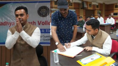 शिवराज के बेटे कार्तिकेय को मिली वॉलीबॉल संघ की कमान, निर्विरोध चुने गए अध्यक्ष