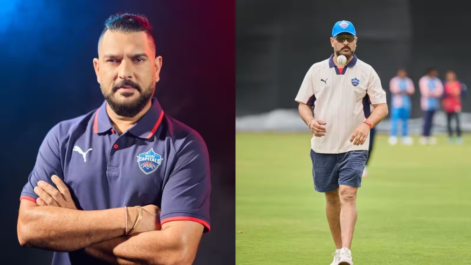 IPL 2027 में पहली बार कोचिंग करते दिखेंगे युवराज सिंह, दिल्ली कैपिटल्स ने सौंपी जिम्मेदारी, सौरव गांगुली के साथ करेंगे काम IPL 2027 में पहली बार कोचिंग करते दिखेंगे युवराज सिंह, दिल्ली कैपिटल्स ने सौंपी जिम्मेदारी, सौरव गांगुली के साथ करेंगे काम