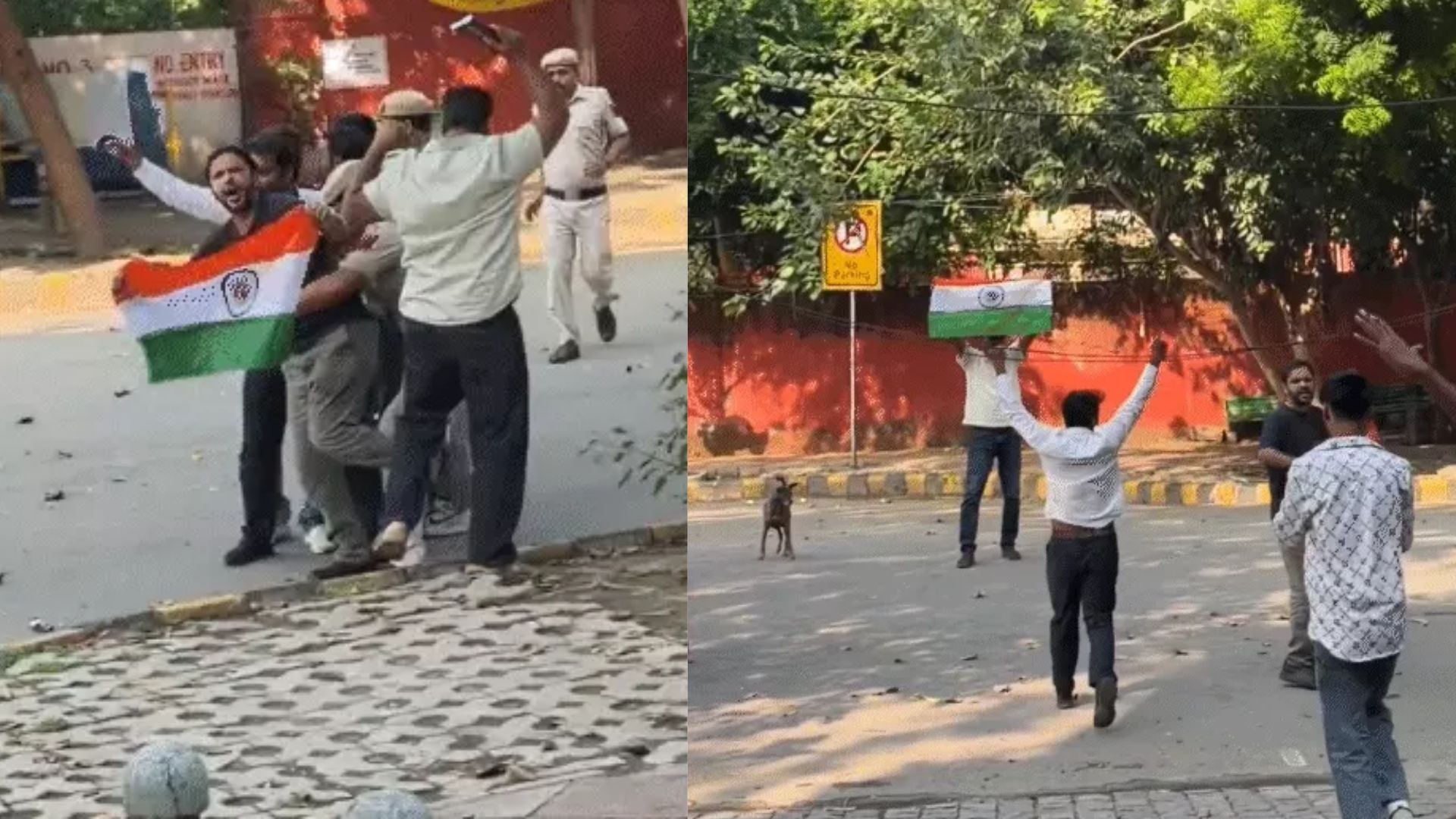 दिल्ली में CJP नेताओं पर फिर पुलिस की कार्रवाई, आशुतोष रांका और सौरव दास को हिरासत में लिया गया, जंतर-मंतर पर प्रदर्शन करने पहुंचे थे
