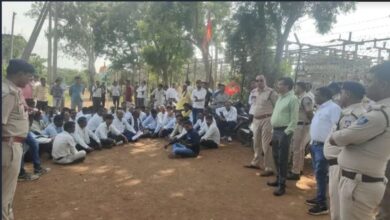 छिंदवाड़ा में बिजली कटौती पर कांग्रेस का धरना, विधायक नीलेश उईके ने दी चक्काजाम की चेतावनी
