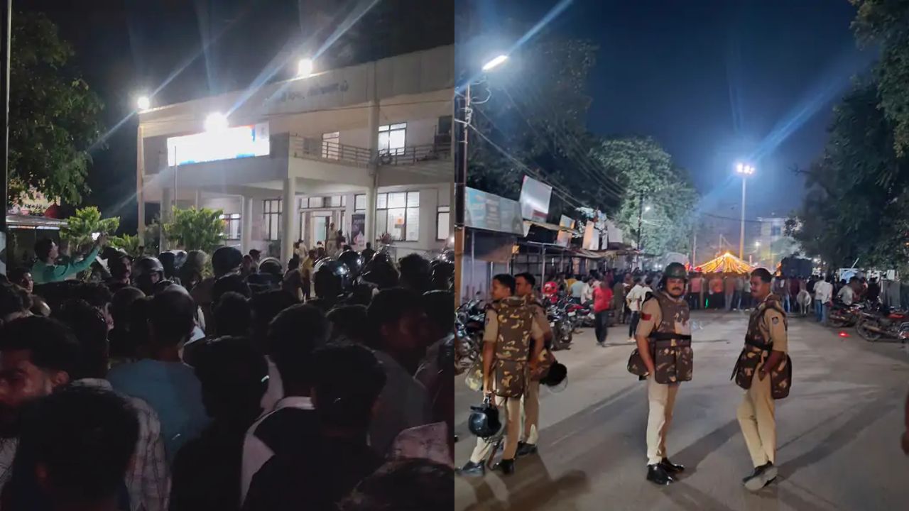 नर्मदापुरम में जुआ फड़ पर पुलिस की दबिश के बाद जुआरी की मौत, परिजनों ने घेरा थाना नर्मदापुरम में जुआ फड़ पर पुलिस की दबिश के बाद जुआरी की मौत, परिजनों ने घेरा थाना