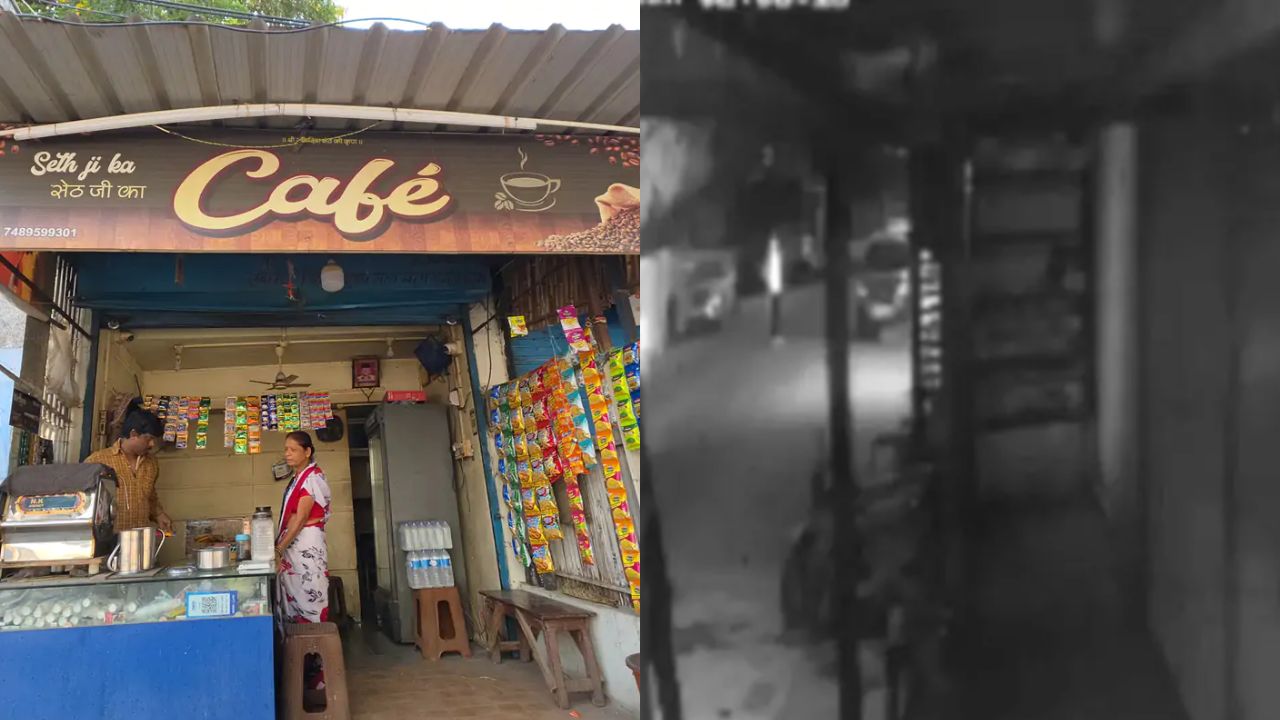 उज्जैन में कैफे में लगी आग, सारा सामान जलकर खाक, संचालक ने युवक पर जताया शक उज्जैन में कैफे में लगी आग, सारा सामान जलकर खाक, संचालक ने युवक पर जताया शक