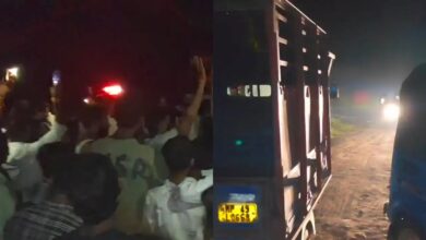 बिजली कटौती से परेशान ग्रामीणों ने हाईवे पर लगाया जाम, दोनों तरफ लगी वाहनों की कतार