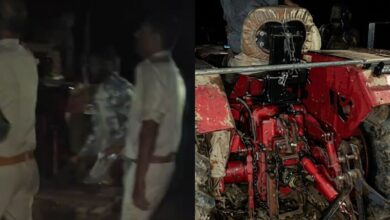 सागर में अतिक्रमण हटाने पहुंची वन विभाग की टीम पर हमला, डिप्टी रेंजर को पीटा, ट्रैक्टर से रौंदने का प्रयास