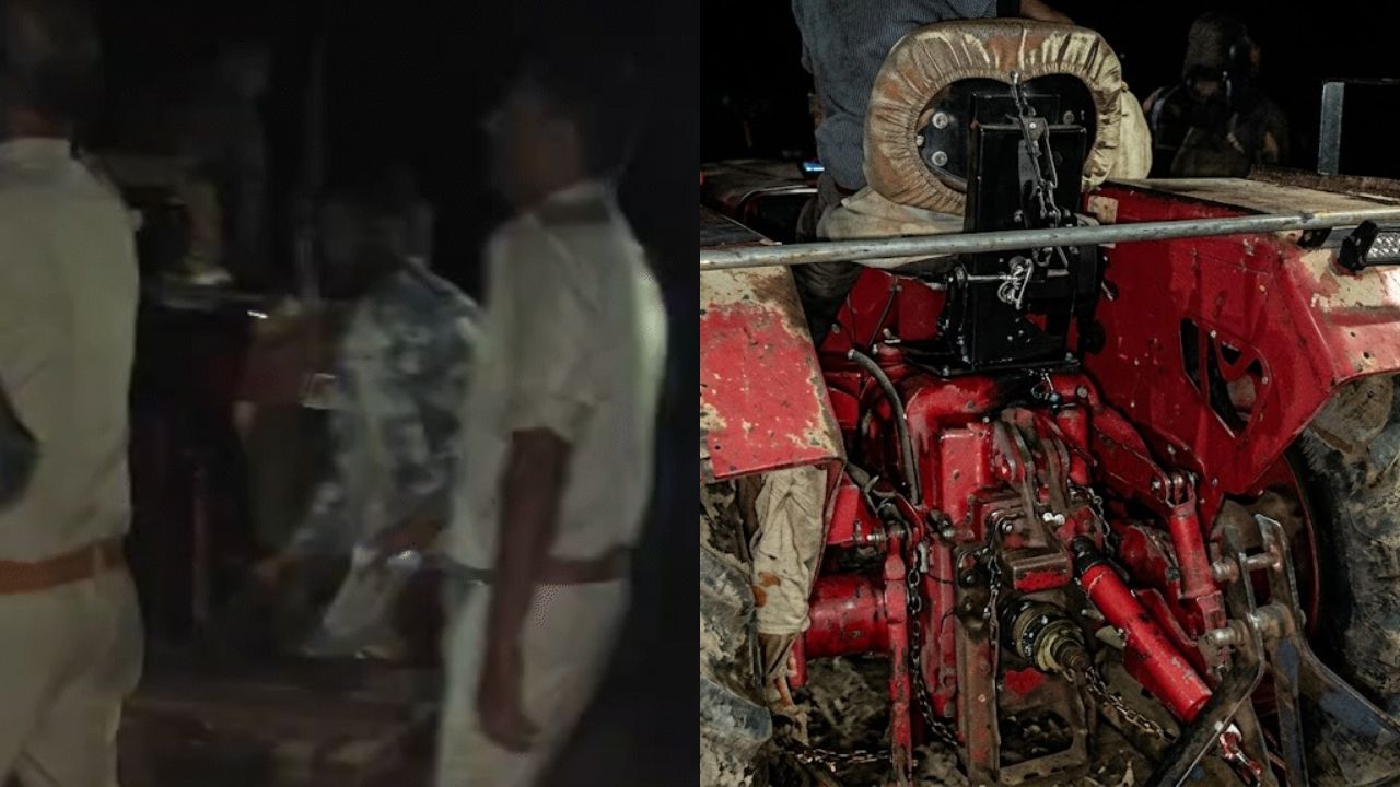 सागर में अतिक्रमण हटाने पहुंची वन विभाग की टीम पर हमला, डिप्टी रेंजर को पीटा, ट्रैक्टर से रौंदने का प्रयास सागर में अतिक्रमण हटाने पहुंची वन विभाग की टीम पर हमला, डिप्टी रेंजर को पीटा, ट्रैक्टर से रौंदने का प्रयास