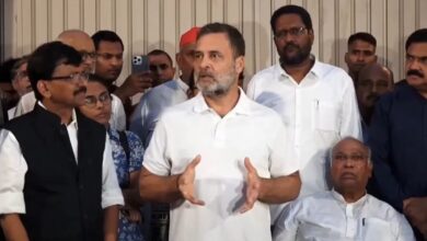 राहुल गांधी की हाई-टी पॉलिटिक्स, बोले- हम रुकने वाले नहीं हैं, हम End Goal तक जाएंगे, हम सब एक होकर खड़े हैं