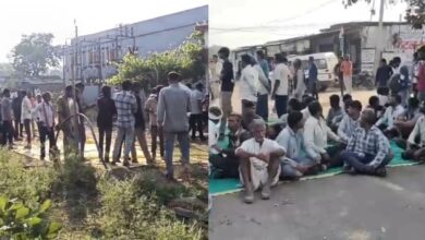 अघोषित विद्युत कटौती से भड़के किसान, कछला सब स्टेशन का घेराव, नीमच-सिंगोली मार्ग पर चक्काजाम