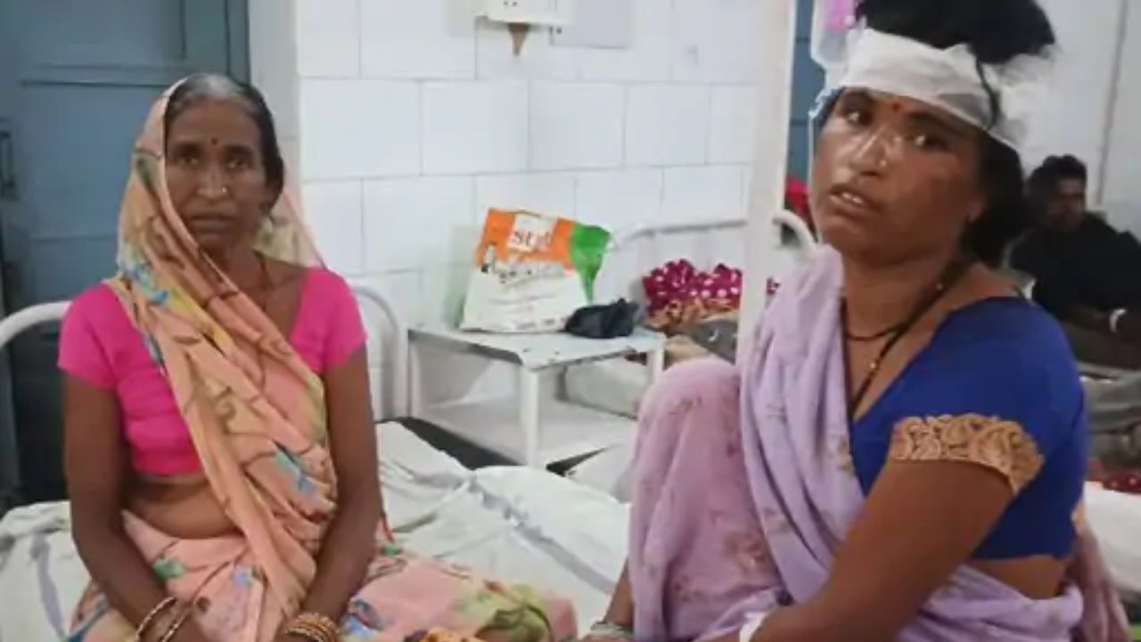 पन्ना में खेत जोतने को लेकर विवाद, महिला पर कुल्हाड़ी से हमला और ट्रैक्टर से कुचलने की कोशिश