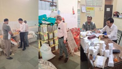 ग्वालियर में मध्यान्ह भोजन सप्लाई करने वाली संस्थाओं का औचक निरीक्षण, मिलीं कई अनियमितताएं, खाद्य विभाग ने लिए नमूने