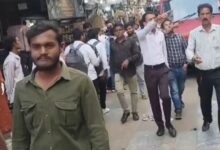 भोपाल न्यू मार्केट में गुरुवार से हटेंगे हॉकर्स, नगर निगम ने स्टेडियम के पास हाट बाजार में जाने को कहा, नियम तोड़ने पर होगी जब्ती
