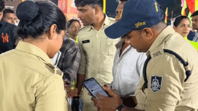 उज्जैन में गरबा पंडालों पर शक्ति स्क्वॉड की निगरानी, महिलाओं की सुरक्षा के लिए 15 चीता पार्टी और 34 एफआरवी तैनात