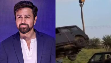 इमरान हाशमी की ‘गनमास्टर जी 9’ की शूटिंग के दौरान अचानक पलटी SUV, सेट पर मची हलचल