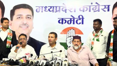 MP कांग्रेस में शामिल हुए भीम आर्मी के पदाधिकारी, ‘घर वापसी’ के लिए मिले 600 से अधिक आवेदन