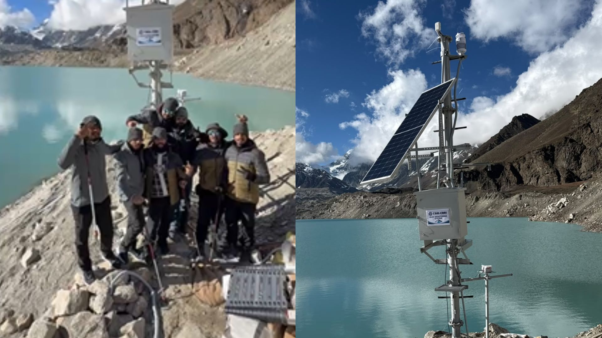 उत्तराखंड की ग्लेशियल झील पर अब अंतरिक्ष से भी नजर, वसुंधरा ताल में लगा अर्ली वार्निंग सिस्टम; खतरा बढ़ा तो तुरंत भेजेगा डेटा उत्तराखंड की ग्लेशियल झील पर अब अंतरिक्ष से भी नजर, वसुंधरा ताल में लगा अर्ली वार्निंग सिस्टम; खतरा बढ़ा तो तुरंत भेजेगा डेटा