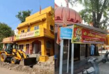 अंकपात-खाकचौक मार्ग पर होगा चौड़ीकरण, कई मंदिर जद में, पुजारियों ने मांगा दूसरा विकल्प