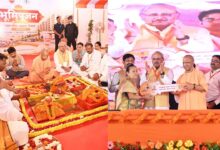 योगी ने PMAY के लाभार्थियों को चाबी सौंपी, नए आवासों के लिए भूमिपूजन किया, समाजवादी पार्टी पर साधा निशाना