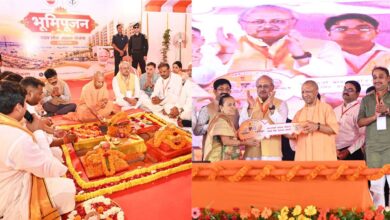 योगी ने PMAY के लाभार्थियों को चाबी सौंपी, नए आवासों के लिए भूमिपूजन किया, समाजवादी पार्टी पर साधा निशाना