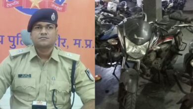 वाहन चोरी के खिलाफ इंदौर पुलिस की बड़ी कार्रवाई, 2 आरोपी गिरफ्तार, 4 मोटरसाइकिल जब्त