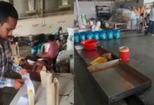 रतलाम के नमकीन क्लस्टर में खाद्य सुरक्षा विभाग का छापा, बिना एक्सपायरी डेट के मिले पैकेट, संदिग्ध खाद्य पदार्थों के लिए सैंपल