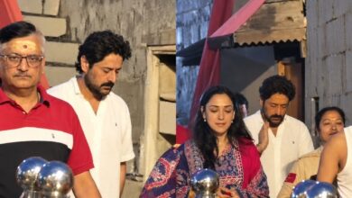 पत्नी संग महाकाल के दर पहुंचे एक्टर मोहित रैना, भस्मारती में हुए शामिल, देहरी से अर्पित किया जल