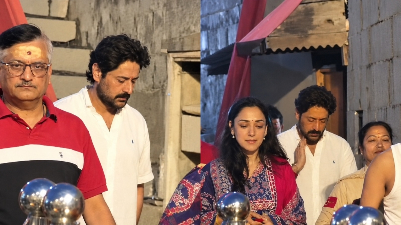 पत्नी संग महाकाल के दर पहुंचे एक्टर मोहित रैना, भस्मारती में हुए शामिल, देहरी से अर्पित किया जल पत्नी संग महाकाल के दर पहुंचे एक्टर मोहित रैना, भस्मारती में हुए शामिल, देहरी से अर्पित किया जल